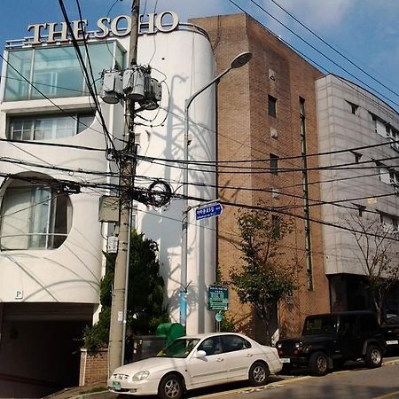 The Soho Residence Seoul Exterior photo